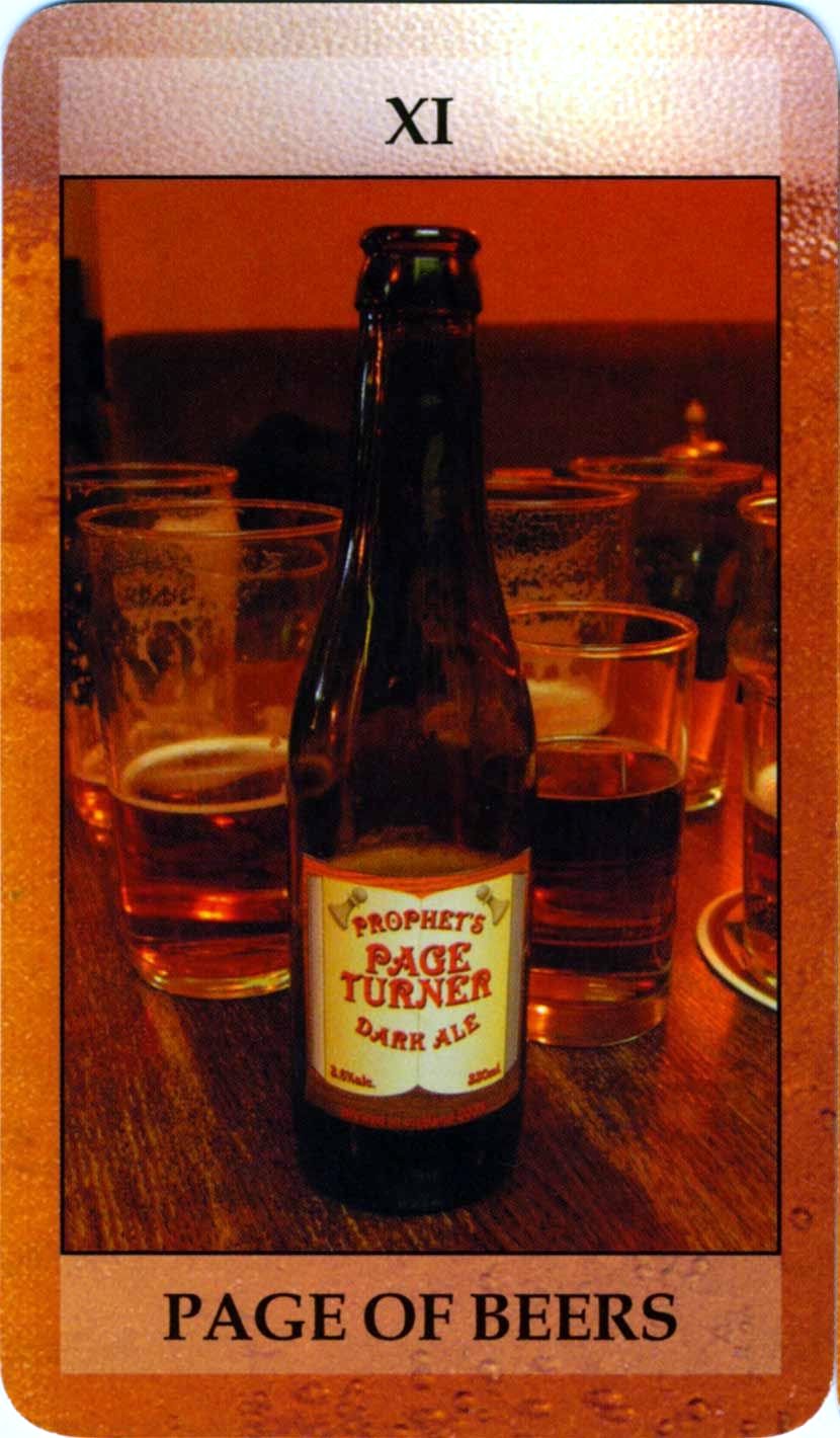 Alcohol Tarot
